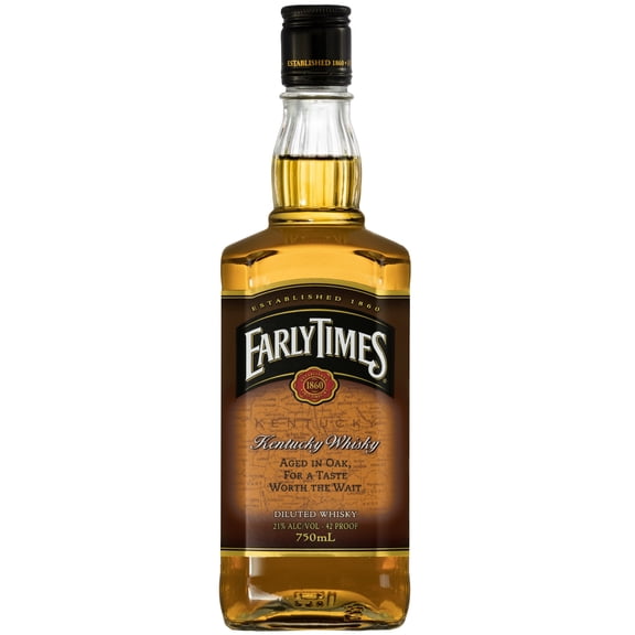 Early Times Kentucky Whisky, 750l 42 Proof