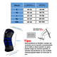 thumbnail image 2 of Rodillera deportiva MAXFIT de compresión/Modelo HX901 Maxfit sports Rodillera corta, 2 of 8