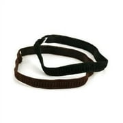 COLOUR COLLEC SOFT HEADWRP BLK