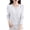 White, variant on Ghalytn Women's Crew Neck Cardigan Sweater - Slim Fit Long Sleeve Button Front Knit Top with Ribbed Trim