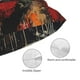 thumbnail image 3 of Fotbe Abstract Skull Guitar Art Funda de Almohada Decorativa Estilo Occidental, Lujo en Algodón, Fundas para Almohadas King, Cojín Estampado para Decoración del Hogar-14"x20", 3 of 6