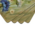 thumbnail image 7 of Pimpernel Fleur Des Champs Collection Cork-Backed Boar Placemats, Set of 4, 15.7” x 11.7”, 7 of 7