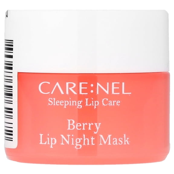 Care:Nel Lip Night Mask, Berry, 5 g