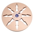thumbnail image 1 of 1/4 7 Inch Aluminum Alloy Empty Tape, Reel Recording Sound Takeup Reel for  Studer, Replacement Tape for Reel Recording Part, 1 of 7