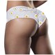 thumbnail image 1 of Gibobby Shorts Gym Mujer Ladies'printed High-waist Hip Underpants Running Fitness Yoga Shorts(Blanco, XXXL), 1 of 4
