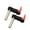 19mm Desktop Hold Down Clamps, variant on 2 Pack Desktop Hold Down Quick Clamps Stainless Steel MFT Table T-Track Guide Rail System Clamps For MFT Table / T-Track / Guide Rail