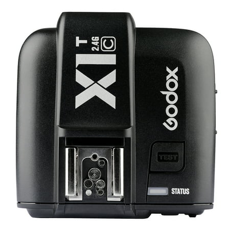 GODOX X1T-C TTL 1/8000s HSS 32 Channels 2.4G Wireless LCD Flash Trigger Transmitter for Canon EOS Cameras Godox TT685C Speedlite X1R-C