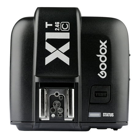 GODOX X1T-C TTL 1/8000s HSS 32 Channels 2.4G Wireless LCD Flash Trigger Transmitter for Canon EOS Cameras Godox TT685C Speedlite X1R-C Receiver