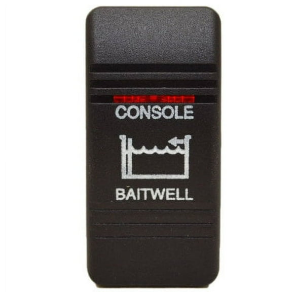 Carling Boat Rocker Switch Cover | Console Baitwell Lighted Actuator