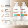 thumbnail image 2 of Gel de baño KERAPIL exfoliante con ácido salicílico 480 ml x 2, 2 of 9
