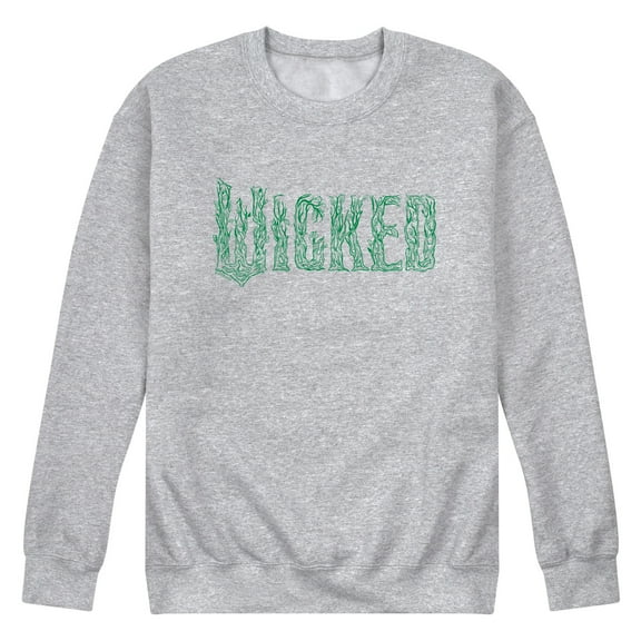 Wicked: Part 2 -  Twisted Tree Branch Logo - Men's Long Sleeve Crew Fleece Sweatshirt