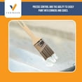 thumbnail image 6 of Vermeer Paint Brushes 4-Pack Angle Brushes in Assorted Sizes for All Latex and Oil Paints & Stains, 6 of 8