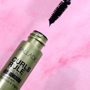 Palladio Curls Rule Curling Mascara, Black