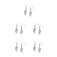 thumbnail image 1 of pitrice 1 Pair Pearl Earring Ear Stud Fashion Jewelry Fashionable Workmanship Exquisite Beautiful Rustproof Crystal Women Pendent Type 9 5Set, 1 of 6