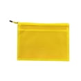 thumbnail image 1 of Unbranded PVC Zipper Document Bag, Assorted Colors, 1 Count, 1 of 2