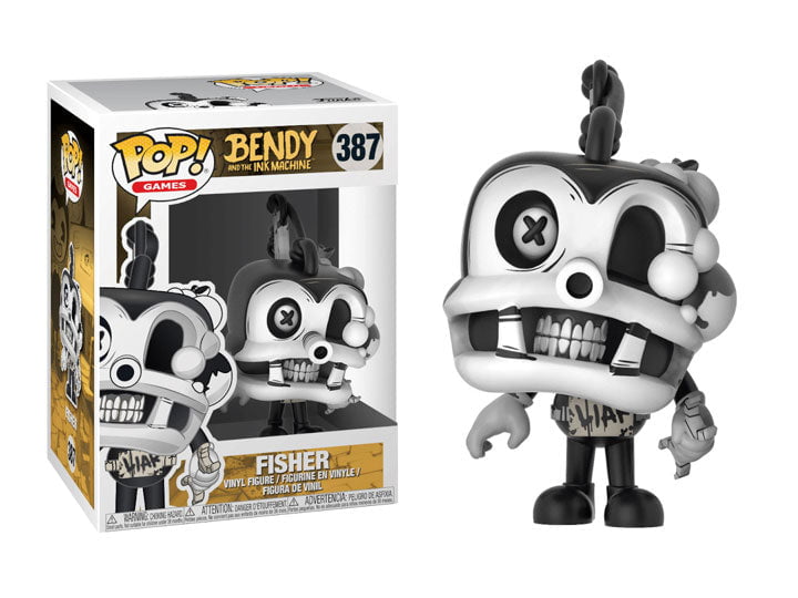 louter Uitgaan kleuring Funko Pop Games: Bendy and The Ink Machine - Fisher #387 Collectible Figure  - Walmart.com