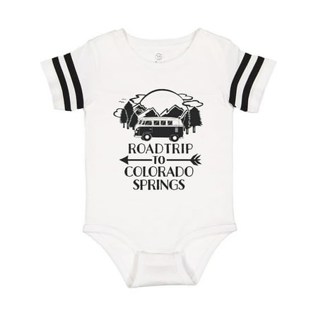 

Inktastic Road Trip To Colorado Springs Gift Baby Boy or Baby Girl Bodysuit