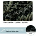 thumbnail image 2 of Bat Polyester Door Rugs - Non-Slip Floor Rugs - Machine Washable Area Rugs, 2 of 6