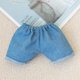 thumbnail image 3 of Ropa de muñeca de moda, suéter de punto, ropa, pantalones, traje, muñecas de 20 cm, suéter de dibujos animados, pantalones cortos para muñeca de peluche ídolo de 20 cm, muñeca de algodón, 3 of 5