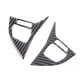 thumbnail image 3 of Cubierta de botón de volante Interior de fibra de carbono, 2 uds., compatible con VW Touareg 2011-2018, conducción a la izquierda, 3 of 8