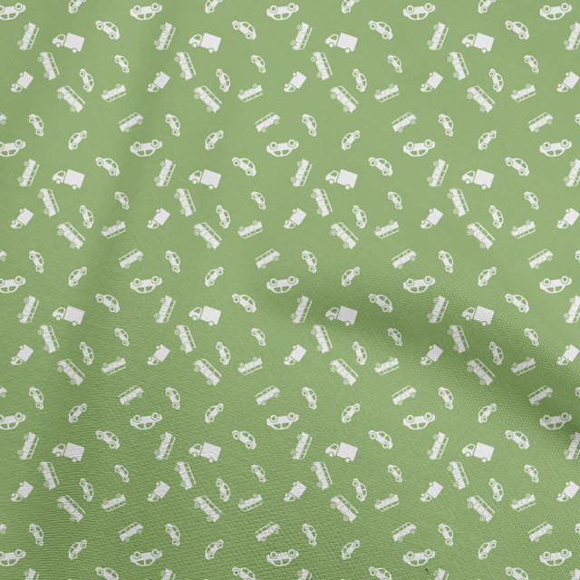 oneOone Georgette Viscose Pear Green Fabric Car Craft Projects Decor Fabric Printed By The Yard 42 Inch Wide