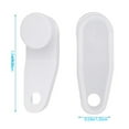 thumbnail image 5 of PatungKu Multipurpose Curtain Track Gliders Hook 30/60Pcs Plastic Traverses Rod Sliders, 5 of 9