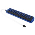thumbnail image 1 of Melodica 32 Key Piano, Melodica Instrument Keyboard Harmonica Wind Musical Instrument with Portable Carrying Bag for Beginners Fun Music Gift[Blue], 1 of 9