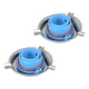 thumbnail image 1 of 2 Piezas H4 LED Faro Adaptador Base Bombilla Enchufes Soporte para Coche Azul, 1 of 1