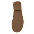 thumbnail image 4 of Aerosoles Colette Women's Flat Slide Sandals Color: Gold Metallic Size: 8, 4 of 4