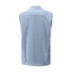 thumbnail image 3 of Camisas s Para Hombre Interior Hombres Primavera Verano Top Camisa Algodón Lino Color Camisa casual Sin mangas Botón Camisas Tops Blusa (Blue, XL), 3 of 5