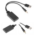 thumbnail image 4 of Receiver Adapter, Black Compact Shape Lightweight Audio Receiver Adapter, Portable Stable Performance SUV For  Business Car Cars Of Different Brands, 4 of 8