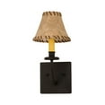 thumbnail image 2 of Meyda Tiffany 161672 Ranchero 13" Tall Wall Sconce - Dark Roast, 2 of 5