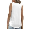 thumbnail image 5 of Fantaslook Womens Tank Tops V Neck Sleeveless Summer Shirts Loose Casual Tops Blouse, 5 of 10