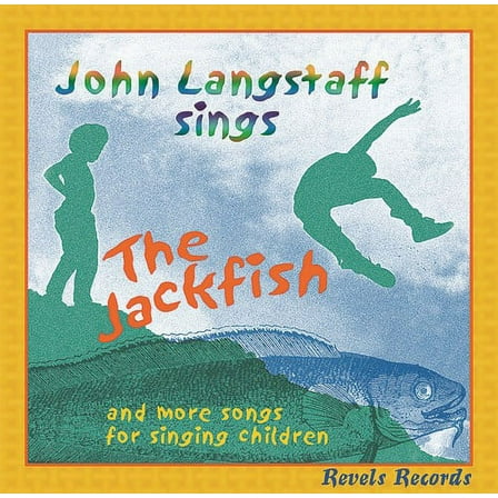 John Langstaff - The Jackfish and More Songs For Singing Children - Music & Performance - CD
