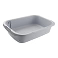 thumbnail image 3 of Bandeja de arena para mascotas, orinal, inodoro, fácil de limpiar, orinal a prueba de salpicaduras, inodoro, caja de arena Gris 36x30x10cm Yuyangstore Bandeja de arena para gatos, 3 of 8