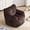 Brown, variant on ExtraLco Beige Bean Bag Chair, Soft Corduroy Lounge Chair with Memory Foam Filling, Ergonomic Backrest Floor Chair for Living Room Bedroom and Indoor Spaces