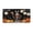Brass, variant on Sunset Snow-Capped Mountains Pine Trees Meadows Streams Front License Plate Car Decorative License Plates Aluminum Metal Decor Accessory Novelty Vanity Tag with 4 Holes for Men Women 6" X 12"
