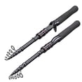 thumbnail image 6 of PASILI 1.5/1.8/2.1M Telescopic Lure Rod Spinner Carbon Fiber Travel Sea ​​Pole, 6 of 8