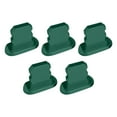 thumbnail image 1 of Tapones para Teléfono Móvil Bearachild Paquete de 5 a Prueba de Polvo Verde Micro USB, 1 of 6