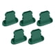 thumbnail image 1 of Matsuzay paquete de 5 tapones para teléfono móvil de Aleación de aluminio a prueba de polvo verde, 1 of 6
