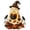 #28-Halloween Ghost Decor, variant on Halloween Light Up Ghost Figurine, Resin Witch Hat Ghost with Candy Bucket and Warm Glow, Fall Tabletop Decor for Mantel Shelf Entryway Party