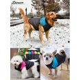 thumbnail image 3 of Spencer Waterproof Dog Warm Vest Jacket Puppy Coat Cold Winter Outfit Clothes for Small Medium Large Dogs, 3 of 8