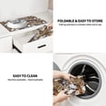 thumbnail image 7 of Yiaed Cut Cats Print Highly Absorbent Microfiber Kitchen Counter Mat, Dish Drying Pad for Dishes, Utensils, Pots and Pans, Large 18" x 24", 7 of 7