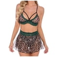 thumbnail image 2 of uublik Valentines Lingerie Set for Women Lace Babydoll Sexy Naughty Plus Size Bodysuit, 2 of 5