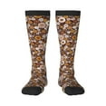 thumbnail image 2 of Lsque Sunflowers Printed Crew Socks Men's Women's LightWeight Thin Casual Calf Socks ,Knee High Socks,Cotton Socks, 2 of 9
