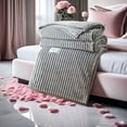 thumbnail image 6 of Under $1 Throw Blanket, Hwkond Fleece Blanket, Gift Blanket, Fleece Air Conditioning Blanket, Nap Blanket(Deep Gray,70x100cm), 6 of 7