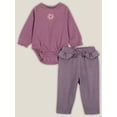 thumbnail image 3 of Little Star Organic Baby Girl 4 Pc Gift Set, Size 0/3M - 18 Months, 3 of 17