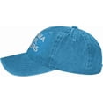 thumbnail image 4 of Virginia is for Lovers Cowboy Cap Adult Unisex Classic Adjustable Baseball Cap Black, 4 of 9