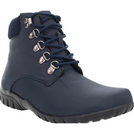 

Women s Propet Dani Ankle Lace Waterproof Boot Navy Nylon