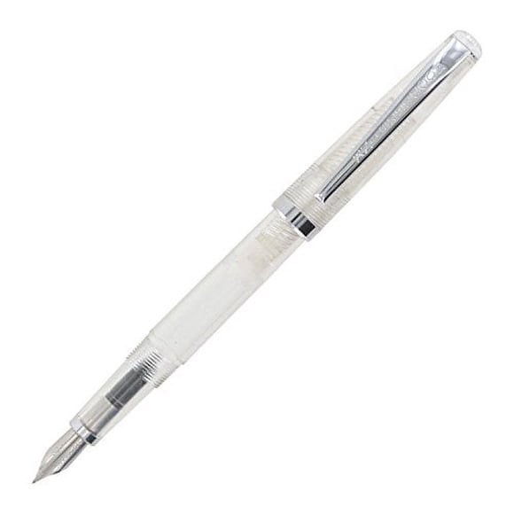 Noodler's Stylo Plume à Pointe Moyenne Démonstrateur Clair - ND-17000